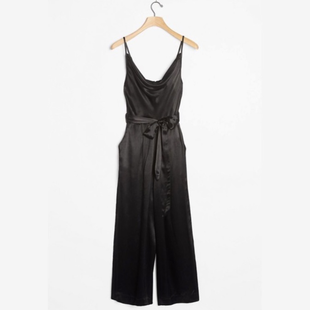 Bl-nk brand cowl jumpsuit XS